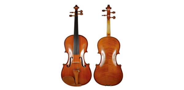 MV1415/WH 4/4 скрипка, без покрытия (заготовка для мастеров)