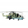 Сборная модель ZVEZDA Советский ударный вертолет Ми-24В/ВП "Крокодил", 1/72