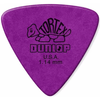 DUNLOP 431P1.14 Tortex Triangle набор медиаторов 1.14 6 шт