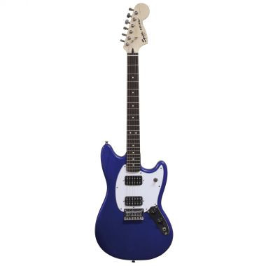 Fender Squier Bullet MUSTANG® HH ROSEWOOD FINGERBOARD IMPERIAL BLUE электрогитара