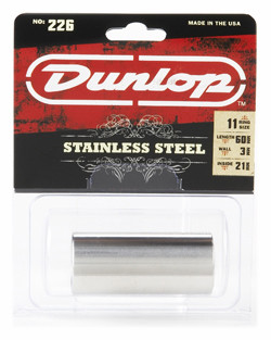 DUNLOP 226 Stainless Large (21 x 27 x 59.5mm, rs 11,5) слайд стальной