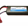 Аккумулятор Li-Po Spard 8000mAh, 7,4V, 25C, T-plug для Remo Hobby и Himoto 1/10, 1/8