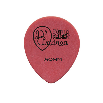 Медиатор 0.50 мм DAndrea RD347 .50TH 72 шт