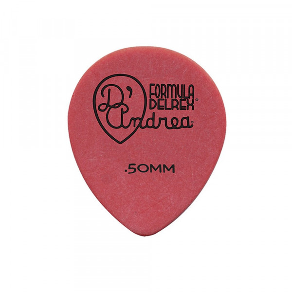 Медиатор 0.50 мм DAndrea RD347 .50TH 72 шт