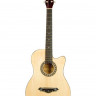 Акустическая гитара Belucci BC3810 натурального цвета