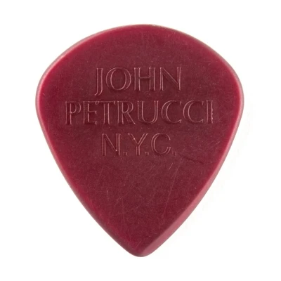 Медиаторы Dunlop 518PJPRD John Petrucci Primetone Red, толщина 1.38 мм, красный, 3 шт.