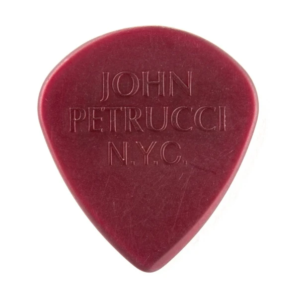 Медиаторы Dunlop 518PJPRD John Petrucci Primetone Red, толщина 1.38 мм, красный, 3 шт.