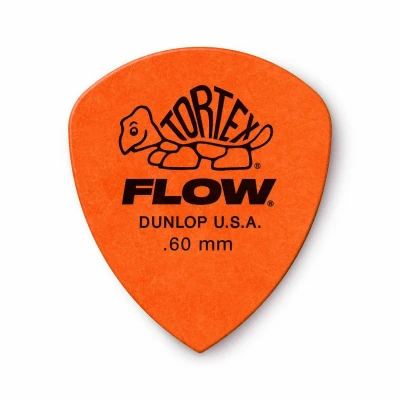 Медиаторы Dunlop 558P060 Tortex Flow Standard, толщина 0.6 мм, 12 шт.