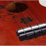 STAGG US20 FLOWER укулеле-сопрано с чехлом  (мятая упаковка)