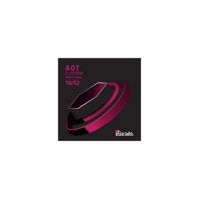 Струны для электрогитары BlackSmith AOT Electric Medium Heavy 10/52, 10-52, никель с покрытием