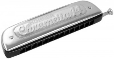 Hohner Chrometta 14 257-56 C губная гармошка хроматическая