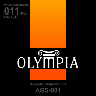 Olympia AGS801 струны для акустической гитары
