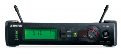 Shure SLX4L P4 приемник радиосистемы SLX с логическими выходами для систем управления