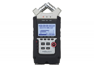Zoom H4nPro ручной рекордер-портастудия со стерео микрофоном