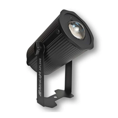 Лучевой прожектор LED 40W RGBW с Zoom 4~60° для подсветки зеркального шара от 50 см AstraLight APL040