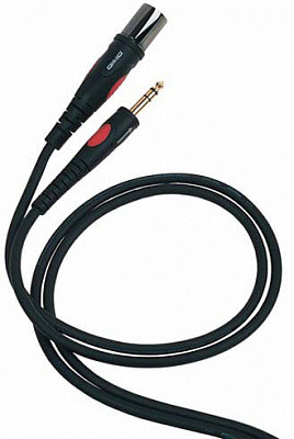 Die HARD DH230LU5 микрофонный кабель XLR папа-Jack stereo 5 м