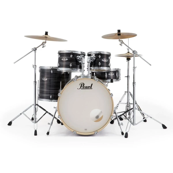 Ударная установка из 5 барабанов Pearl EXX725SNBR/C778, цвет Graphite Silver Twist, (4 коробки)