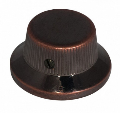 SCHALLER 15010800 ручка в форме шляпки латунная, медь