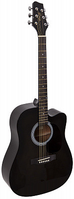 Stagg SW201-CW BKS акустическая гитара