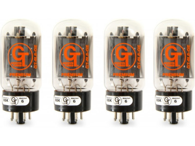 Groove Tubes GT-6L6-GE MED QUARTET Комплект электронных ламп (4 шт.)