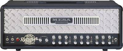 MESA BOOGIE NEW TRIPLE RECTIFIER SOLO HEAD 150W гитарный усилитель