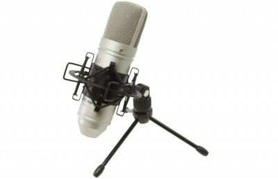TASCAM TM-80 студийный кардиоидный конденсаторный микрофон