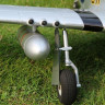 Радиоуправляемый самолет Top RC P-51D Pro желтый 750мм flight controller PNP