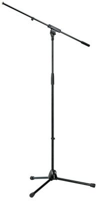 Микрофонная стойка K&M 21060-300-02 журавль, высота 925-1630 мм
