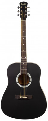ROCKDALE AURORA 120-BK-S гитара с анкером