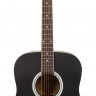 ROCKDALE AURORA 120-BK-S гитара с анкером