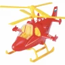 Игрушка-конструктор Спасательный вертолёт 44 детали