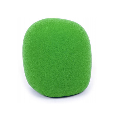 Ветрозащита для микрофона Xline Stand MW GR универсальная зеленого цвета