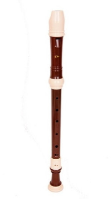 Блокфлейта SWAN SW8A-24B сопрано барочная система коричневого цвета
