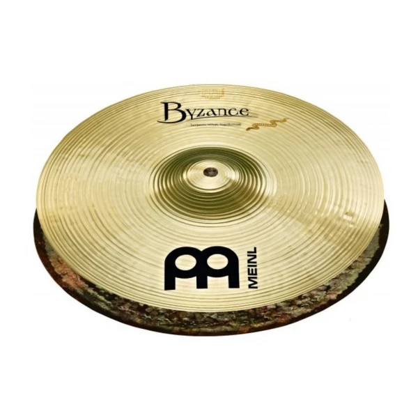 MEINL B14SH-B 14" Byzance Brilliant Serpents Hihat тарелка хай-хэт пара