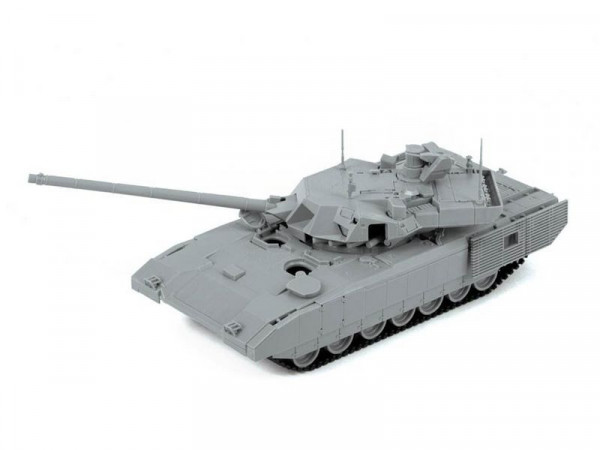 Сборная модель ZVEZDA Российский основной боевой танк Т-14 "Армата", подарочный набор, 1/72