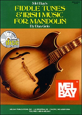 MLB93732BCD Fiddle Tunes & Irish Music for Mandolin
