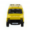 Машина "АВТОПАНОРАМА" инерц. ВАЗ 2121 1/50, в/к 12*7*5,5 см, желтая