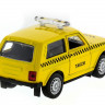 Машина "АВТОПАНОРАМА" инерц. ВАЗ 2121 1/50, в/к 12*7*5,5 см, желтая