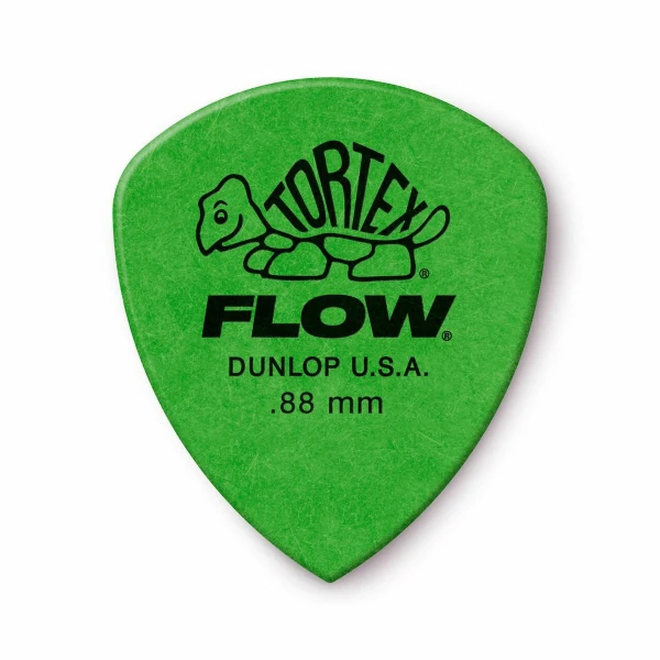 Медиаторы Dunlop 558P088 Tortex Flow Standard 12Pack, толщина 0.88 мм, 12 шт.