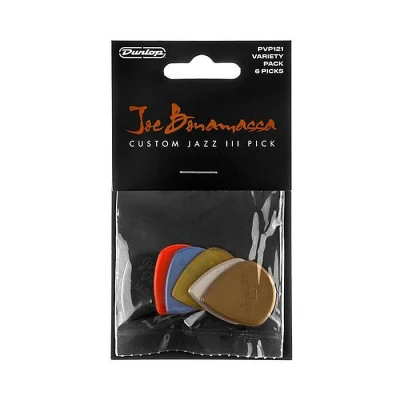 Набор медиаторов Dunlop PVP121 Variety Joe Bonamassa 6Pack, 6 шт.