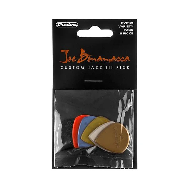 Набор медиаторов Dunlop PVP121 Variety Joe Bonamassa 6Pack, 6 шт.