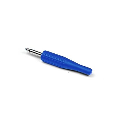 Invotone J180BL - джек моно 6.3 мм, (пластик) цвет синий