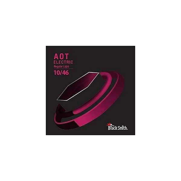Струны для электрогитары BlackSmith AOT Electric Regular Light 10/46, никель с покрытием, 10-46