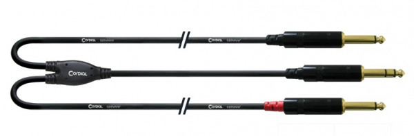 Кабель Y-адаптер Cordial CFY 3 VPP-LONG Кабель Y-адаптер Cordial CFY 3 VPP-LONG