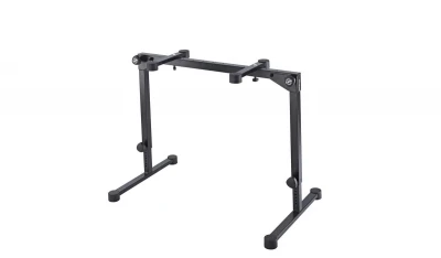Стойка для тяжёлых клавишных и электропиано K&M 18820-019-55 Omega Pro, черная