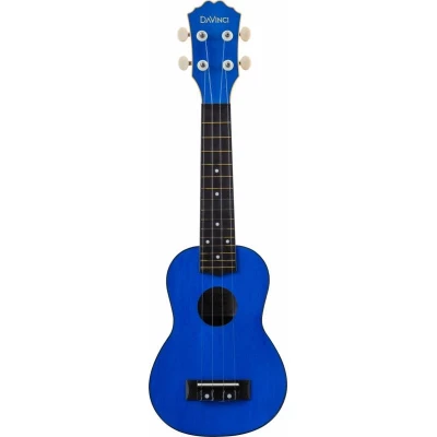 Укулеле-сопрано DAVINCI VINS-10BL цвет - синий, пластик