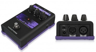 Педаль эффектов TC Helicon VOICETONE X1 дисторшн и мегафон