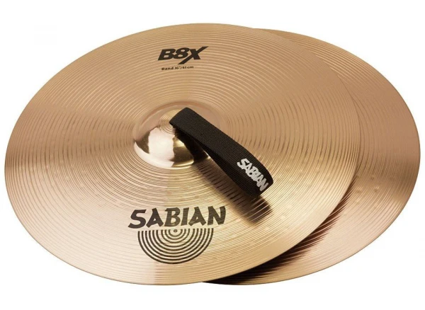 Тарелки оркестровые (пара) Sabian 16" B8X Marching Band
