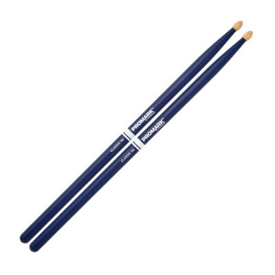 Барабанные палочки 5А PRO MARK TX5AW- BLUE, орех, деревянный наконечник, цвет синий