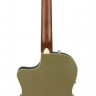 FENDER Newporter Player Olive Satin электроакустическая гитара